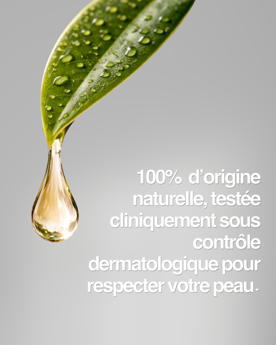 Huile Concentrée Miraculeuse - Sérum Visage Anti-Imperfections et Anti-Taches