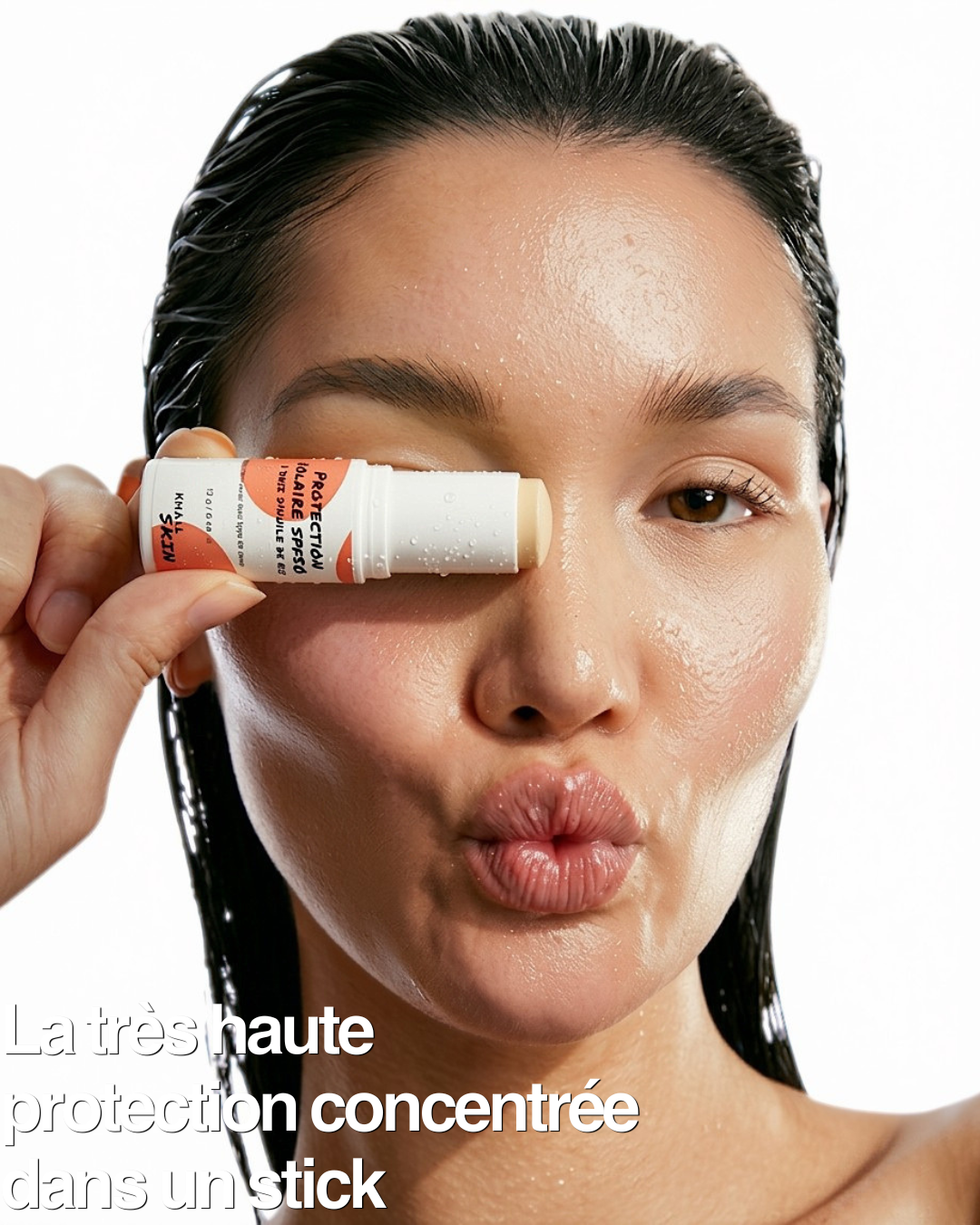 Stick Solaire Minéral SPF 50 - Haute Protection UV Visage