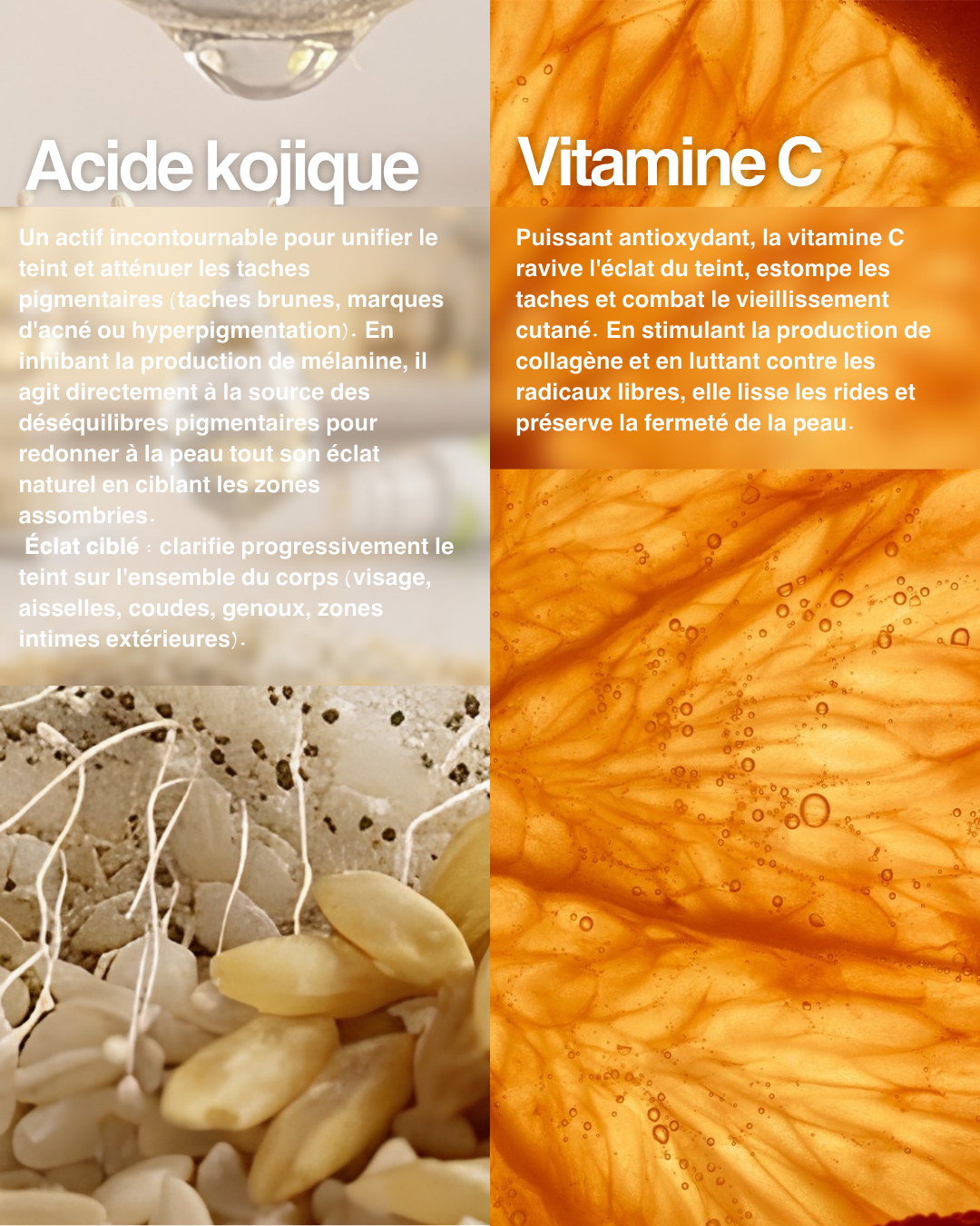 Exfoliant Acide Kojique - Visage & Corps