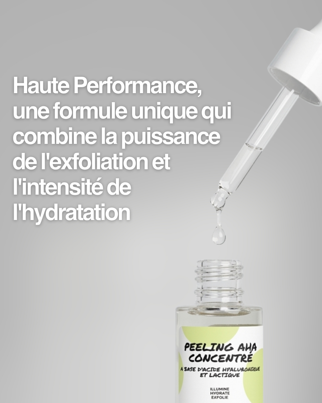 Peeling AHA - Exfoliant Chimique Renouvellement Cellulaire