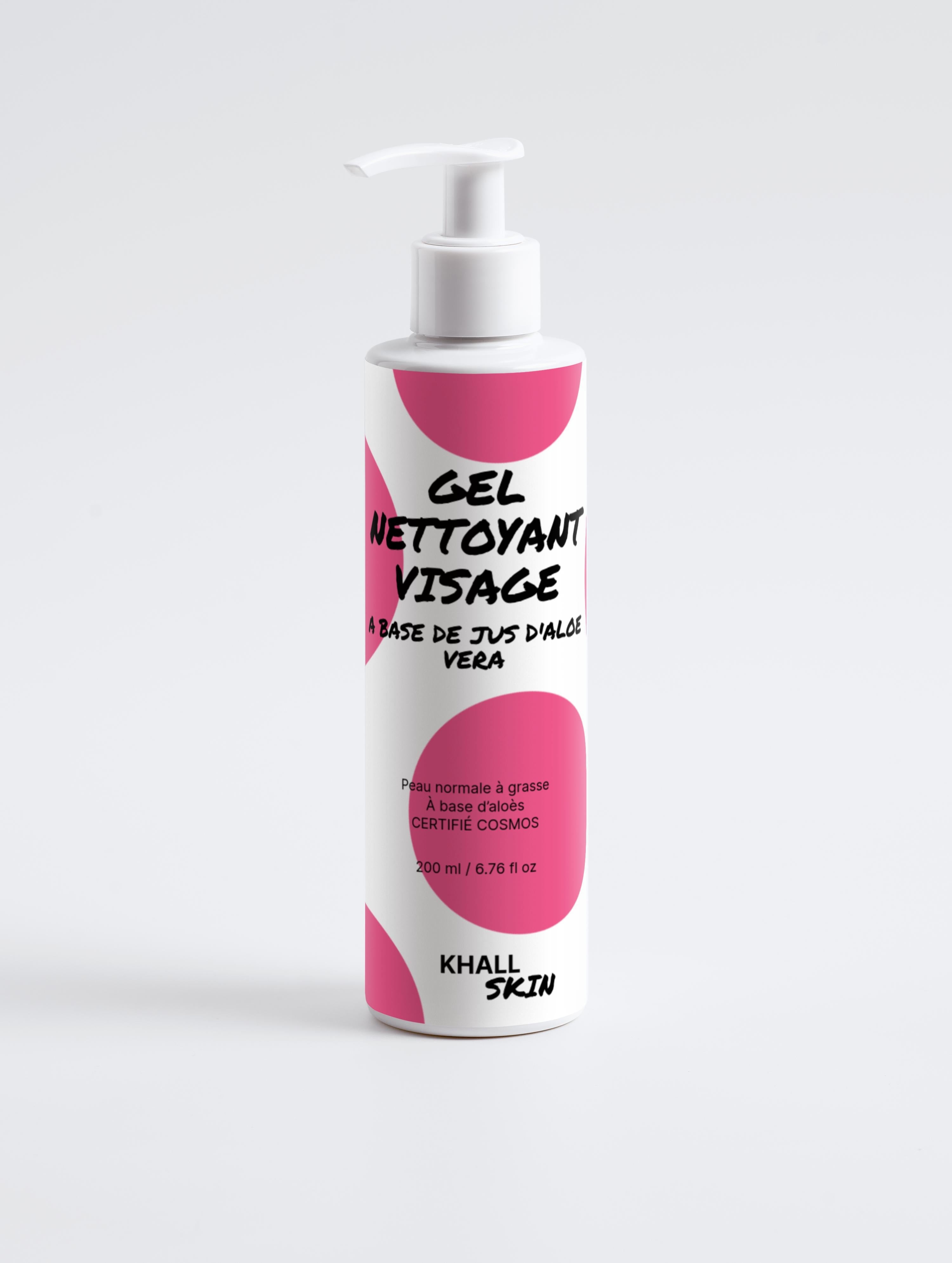 Gel Nettoyant Quotidien - Nettoyant Visage Doux Purifiant