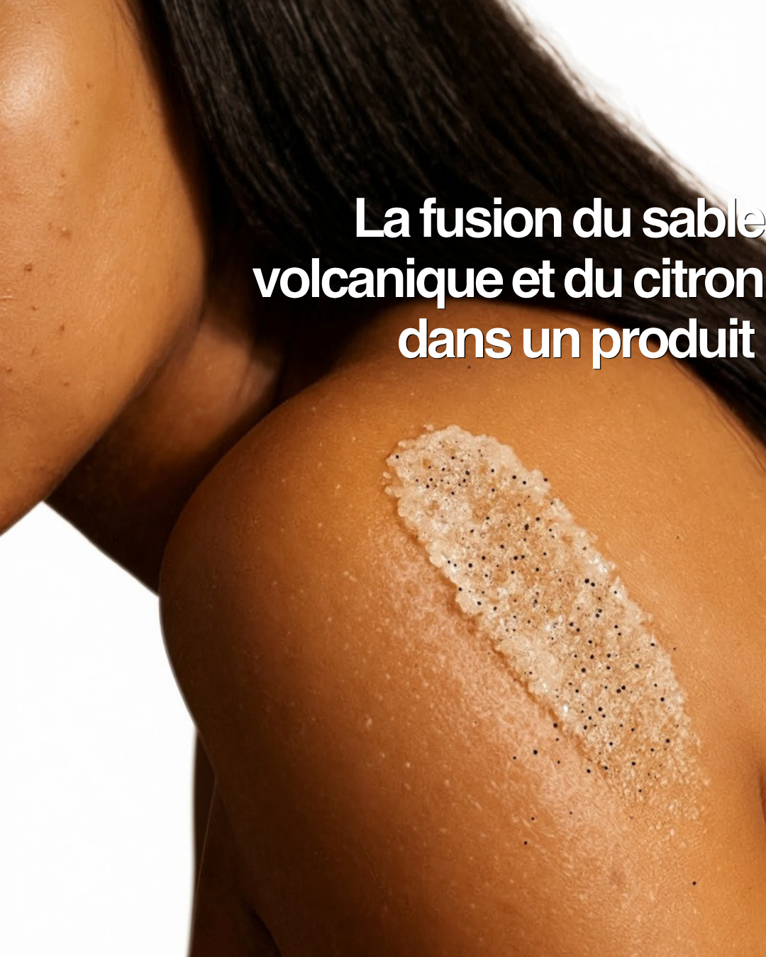 Volcan islandais Exfoliant pour le visage et le corps