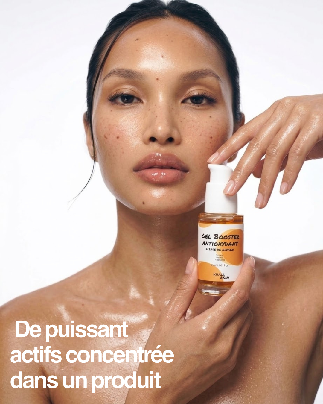 Gel Booster Antioxydant - Sérum au Ginkgo Biloba