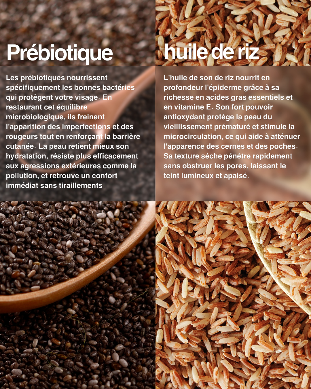 Brume Visage 3 en 1 - Hydratante Fixante, Protège & Répare