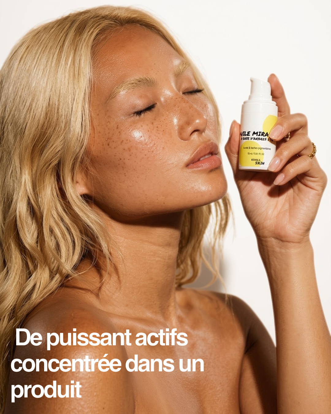 Huile Concentrée Miraculeuse - Sérum Visage Anti-Imperfections et Anti-Taches