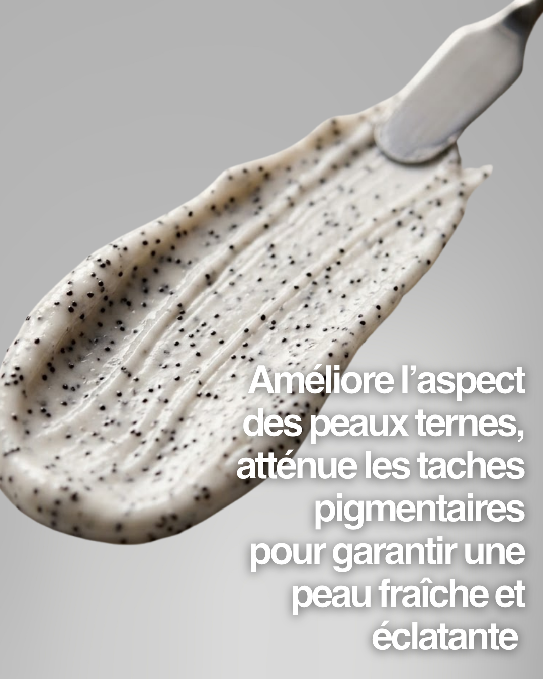 Volcan islandais Exfoliant pour le visage et le corps