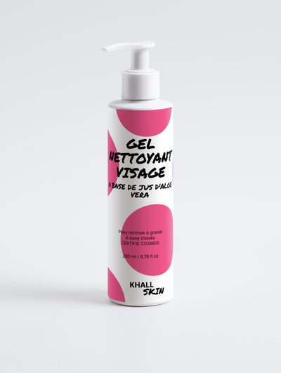 Gel Nettoyant Quotidien - Nettoyant Visage Doux Purifiant