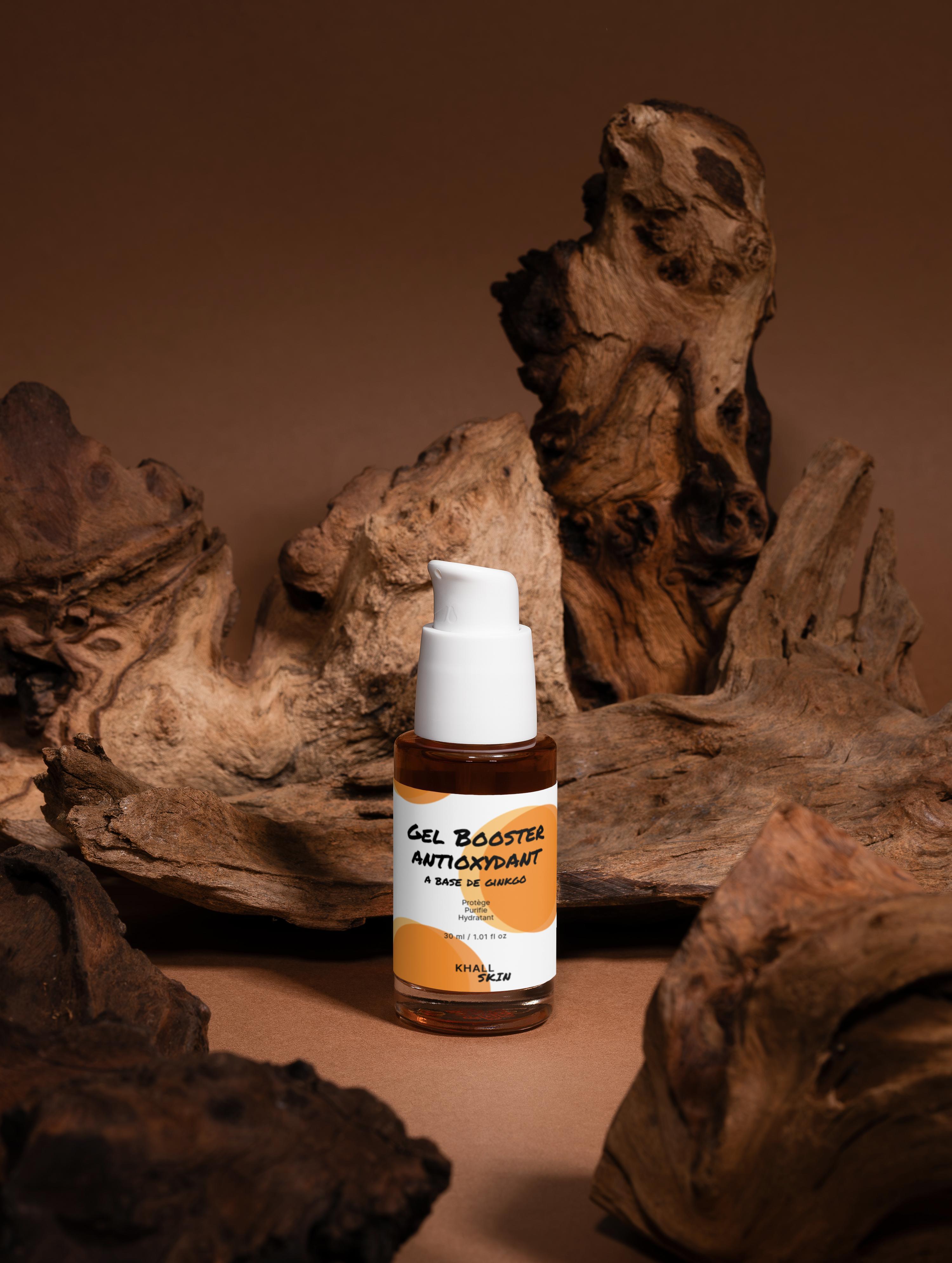 Gel Booster Antioxydant - Sérum au Ginkgo Biloba