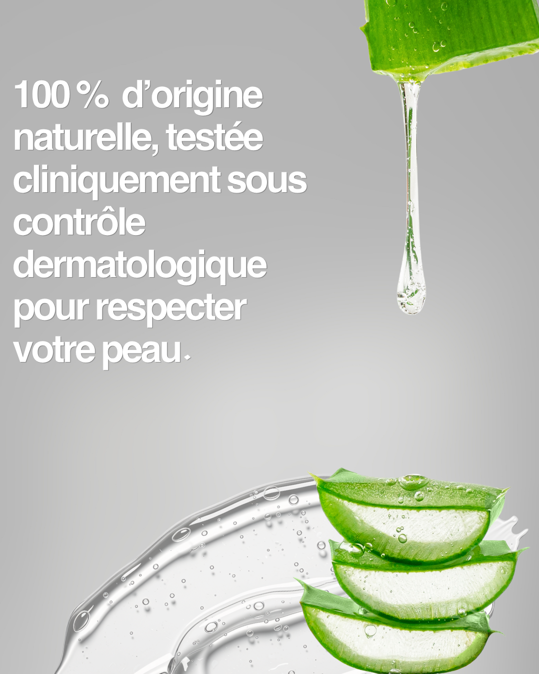 Gel Nettoyant Quotidien - Nettoyant Visage Doux Purifiant