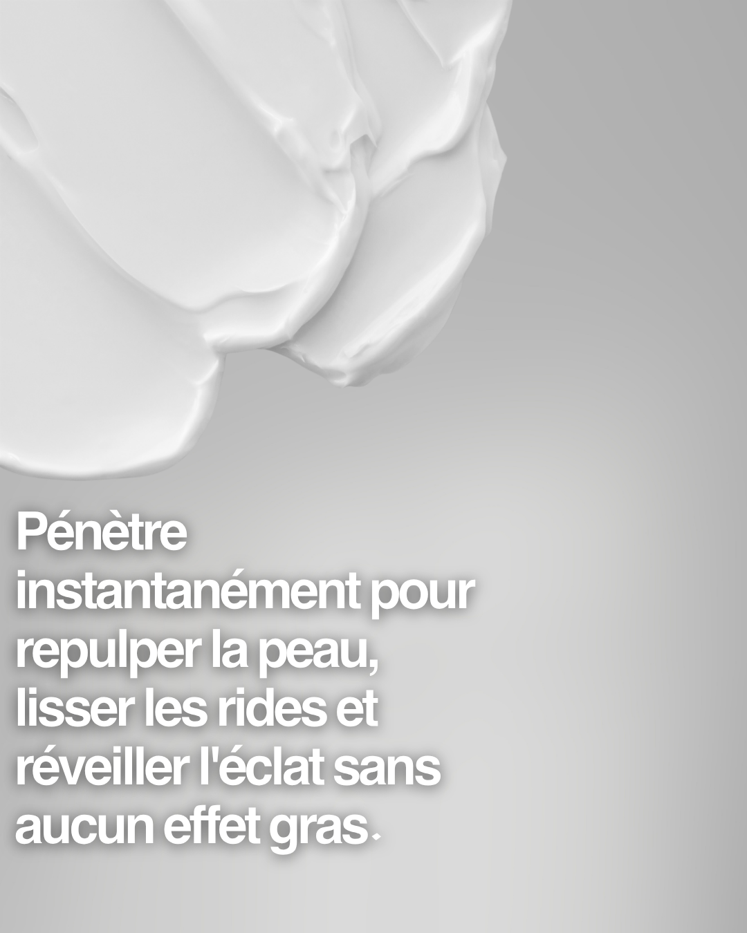 Crème de jour à l'Acide Hyaluronique - Hydratation Intense Visage