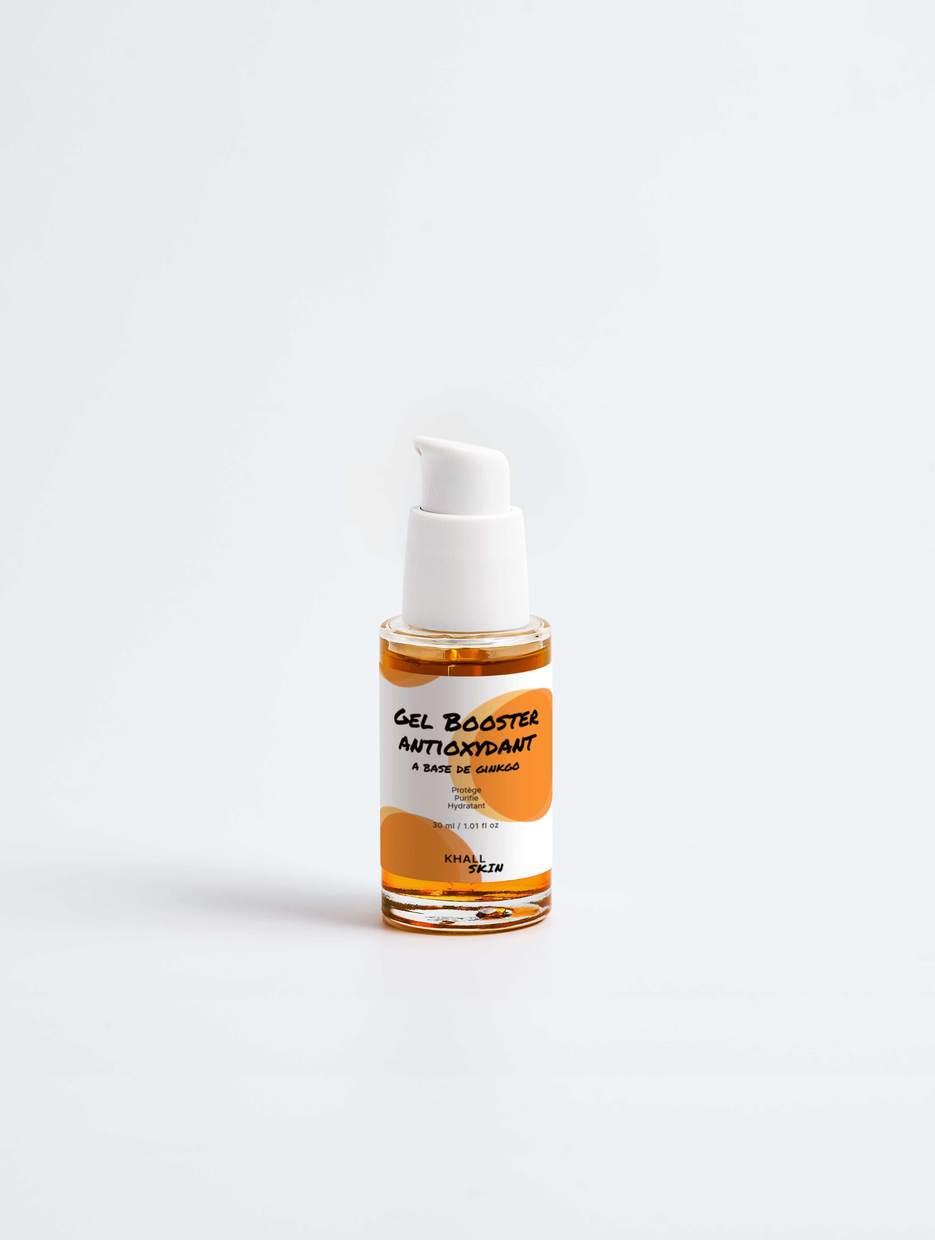 Gel Booster Antioxydant - Sérum au Ginkgo Biloba