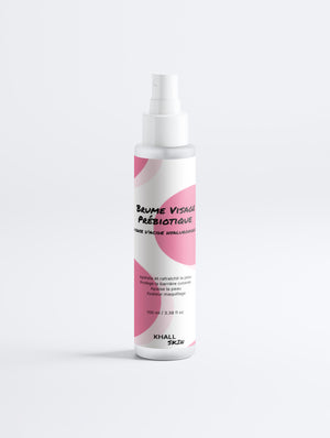 Brume Visage 3 en 1 - Hydratante Fixante, Protège & Répare