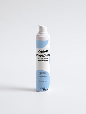 Crème de jour à l'Acide Hyaluronique - Hydratation Intense Visage