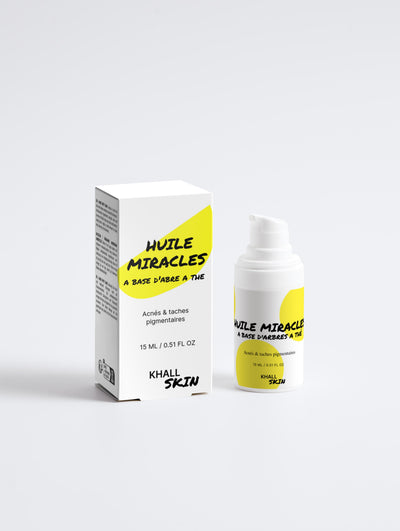 Huile Concentrée Miraculeuse - Sérum Visage Anti-Imperfections et Anti-Taches