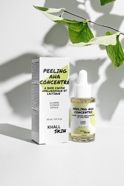 Peeling AHA - Exfoliant Chimique Renouvellement Cellulaire