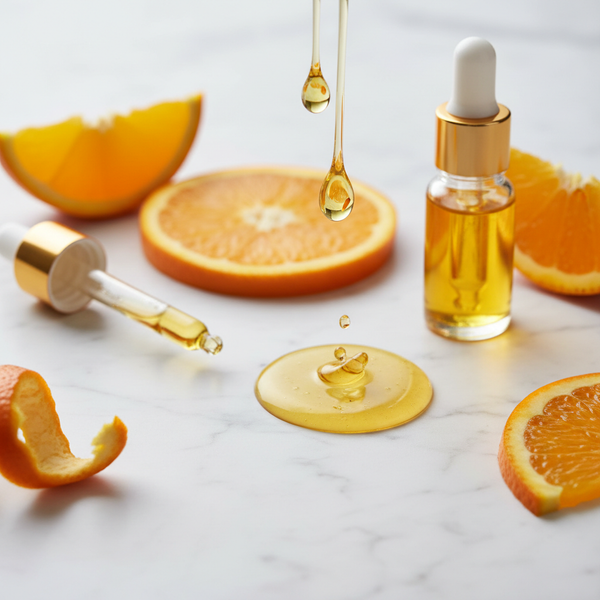 Huile d'orange douce